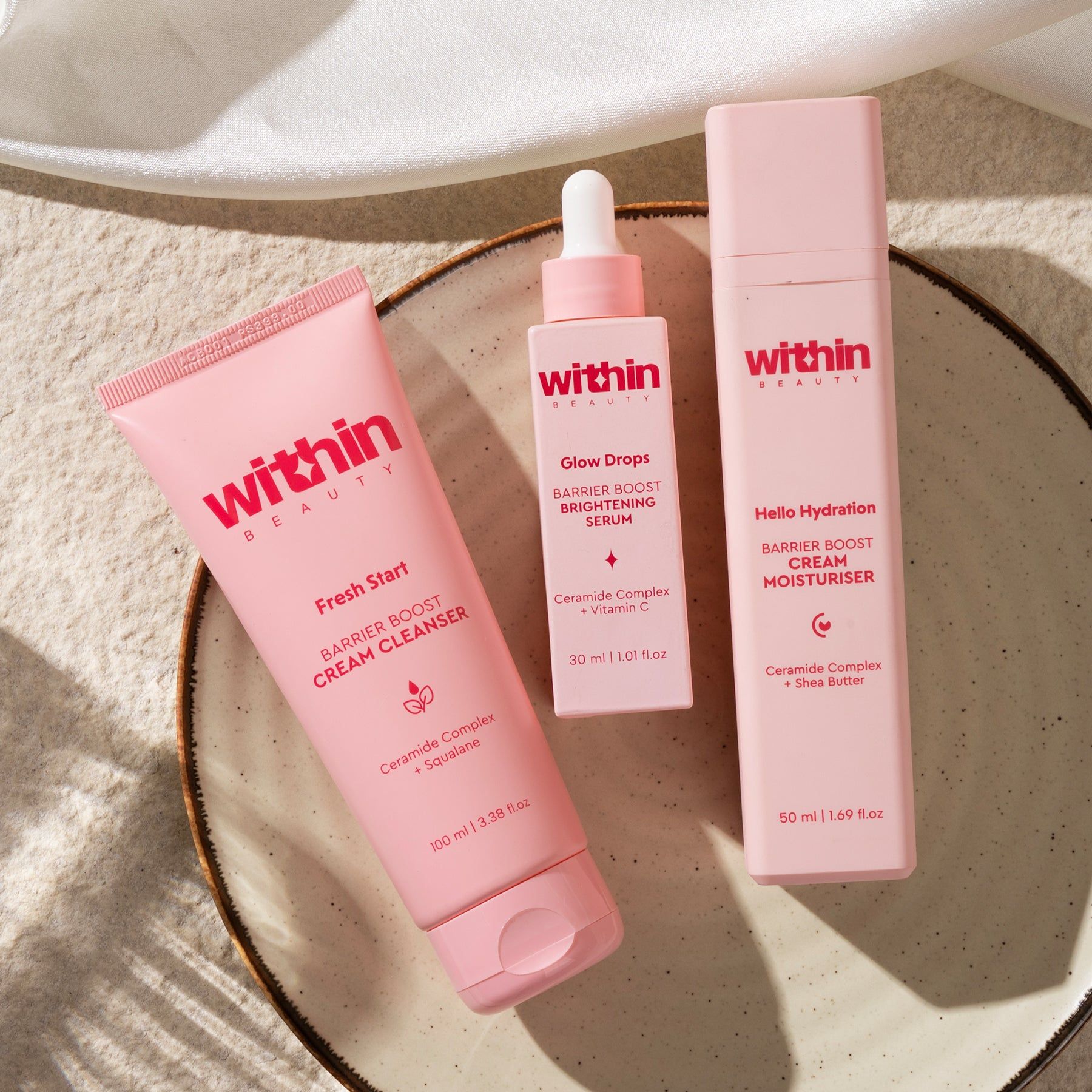 Daily Glow Routine-100ml + 50ml + 30ml