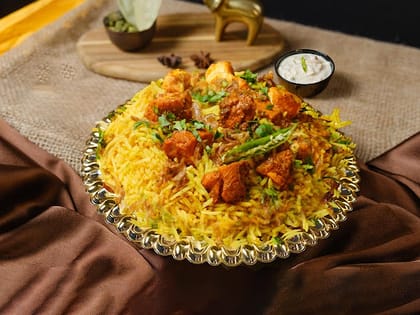 Hyderabadi Chicken Biryani Bowl (Boneless)