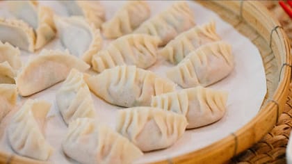 Paneer Steamed Momos [6 Pieces]