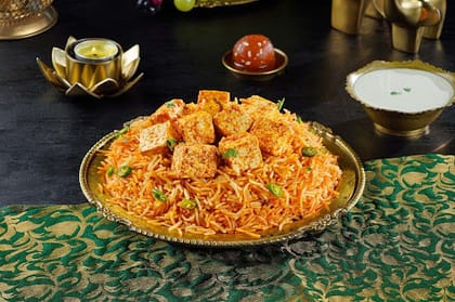 Nizami Andhra Paneer Biryani- Shaan (Andhra Paneer Biryani - Serves 2)