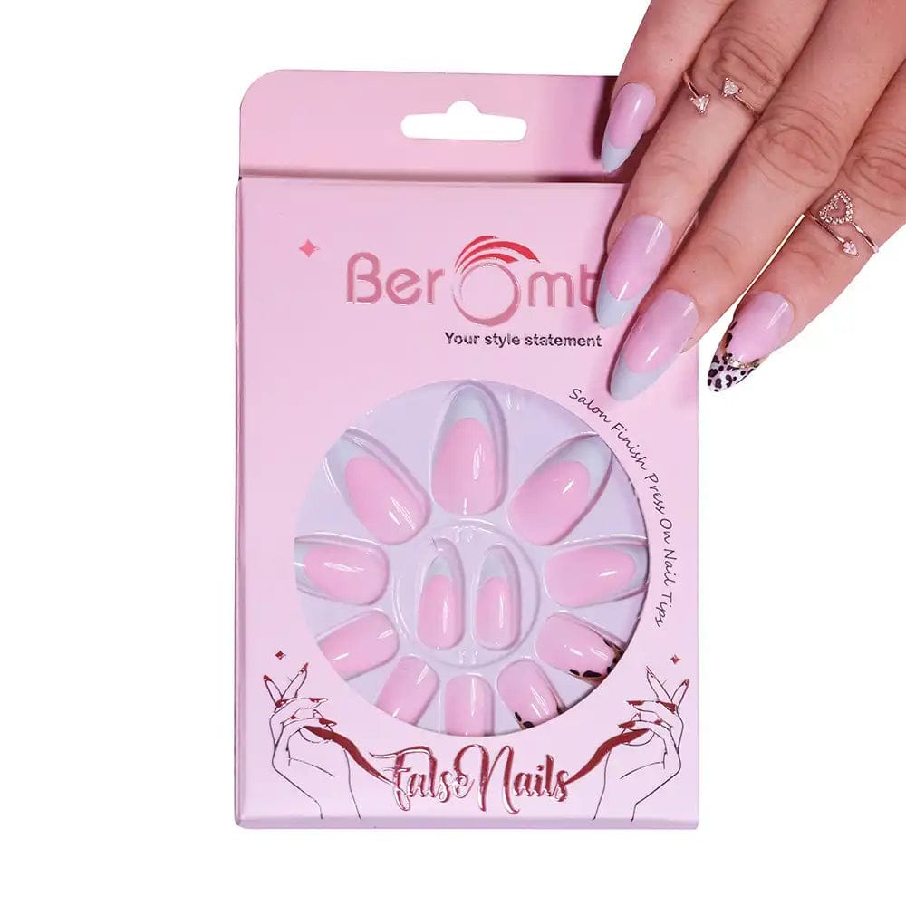 FRENCH TIPS- 318(NAIL KIT INCLUDED)