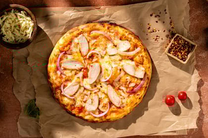 Woodfired - Smoked Chicken Pizza