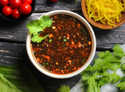 Chicken Manchow Soup