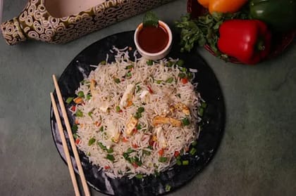 Paneer Fried Rice