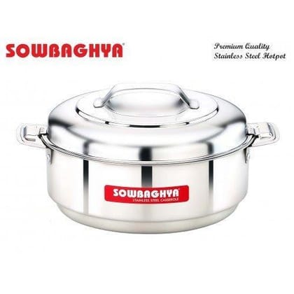 Stainless Steel Hotpot (3500 ml)