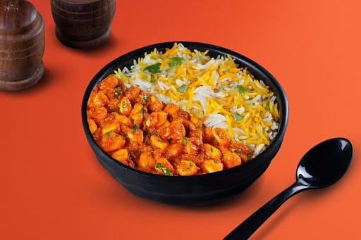 Corn Masala Gharwala Bowl (350 Kcal)