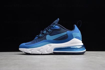 NikeAir Max 270 React - Blue Void-Euro 43