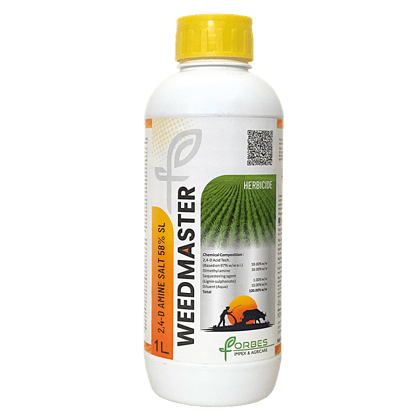 Weed Master - 2,4-D Amine Salt 58% SL Herbicide-1 liter