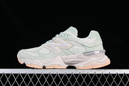 The Whitaker Group x New Balance 9060 - Silver Moss Green-Euro 41
