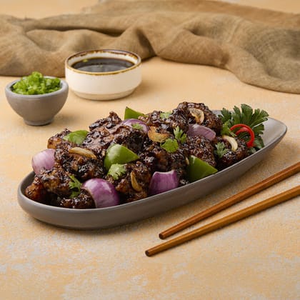 Black Pepper Chicken Dry - Mini