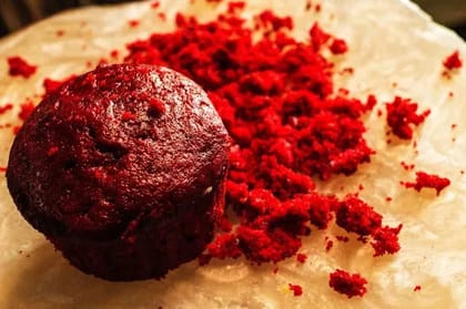 Red Velvet Muffin