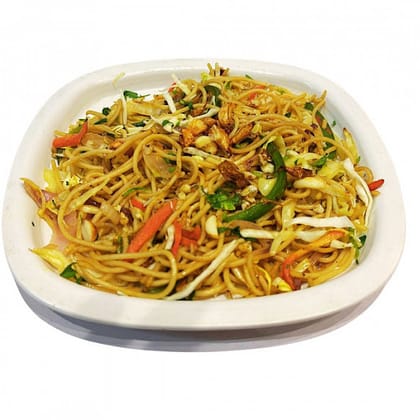 Foxtail (Kangani) Garlic Noodles