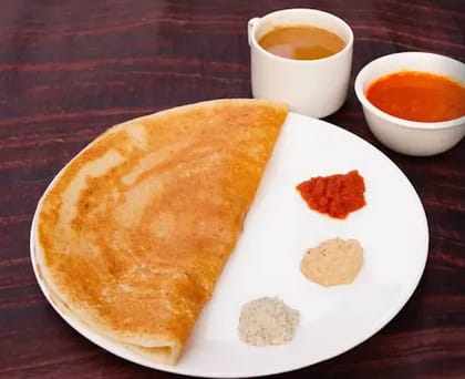 Rava Mysore Plain Dosa