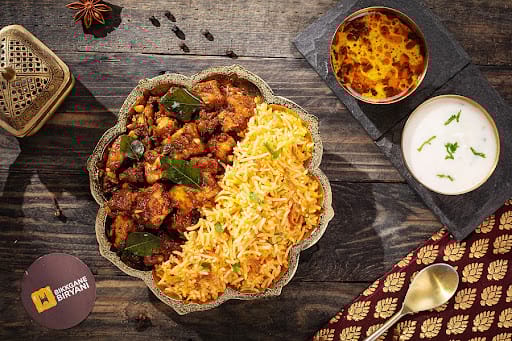 Pepper Paneer Biryani Bowl - 500ml