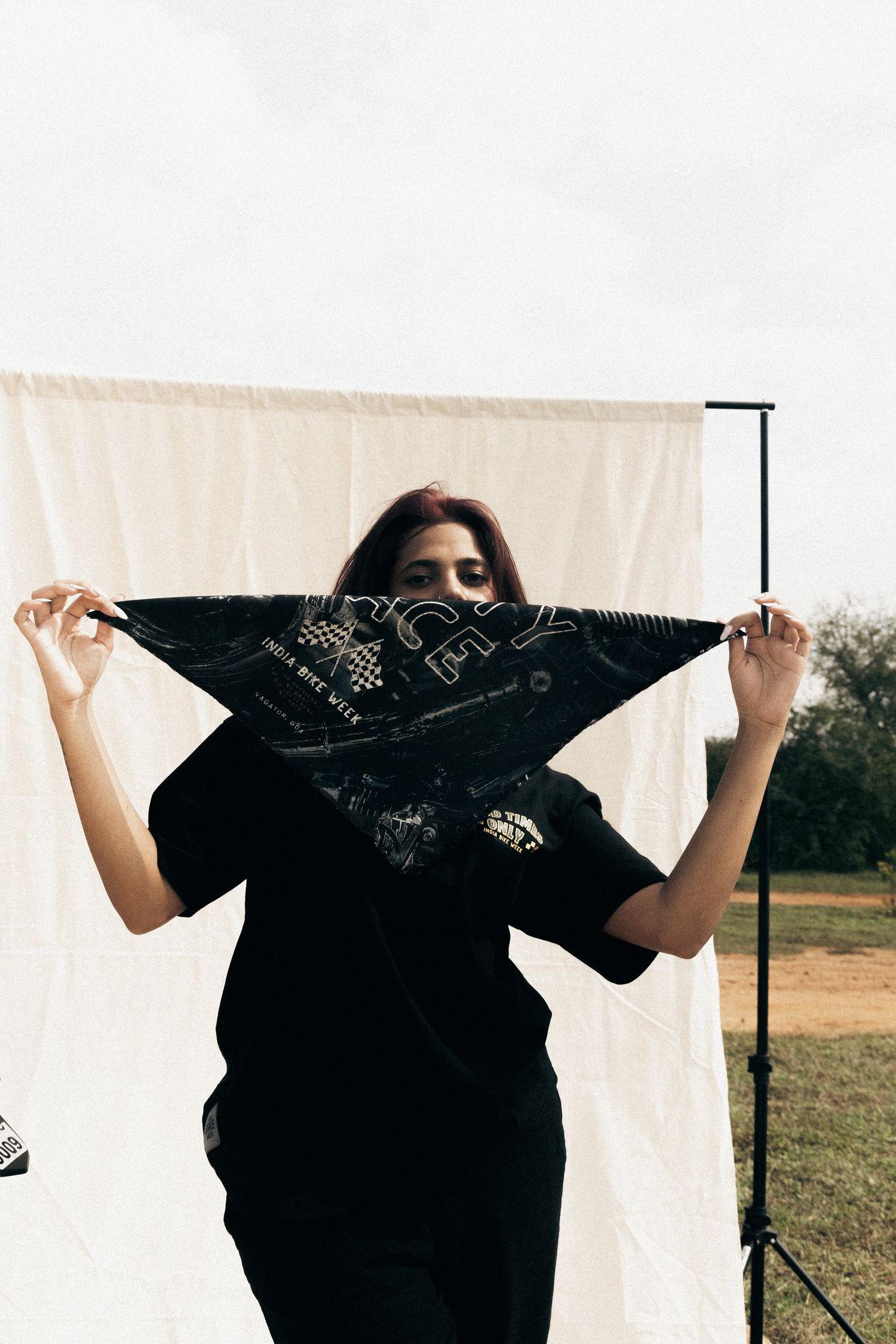 GoodTimes Only IBW Bandana - Black