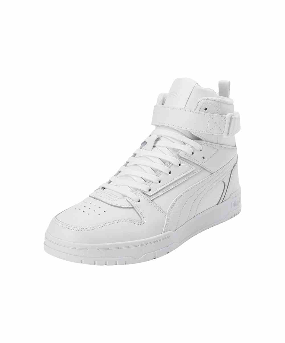 Puma Court Shatter Mid Adults White