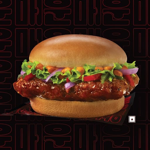 Korean Spicy Chicken Burger