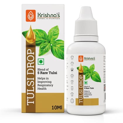 Krishna's Herbal & Ayurveda Tulsi Drop  10 ml Pack of 1