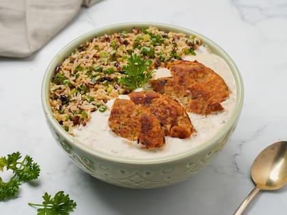 Cheesy Chicken Bowl