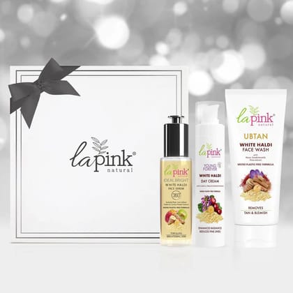 Complete Skin Brightening Beauty Gift Set (3 Piece Box)