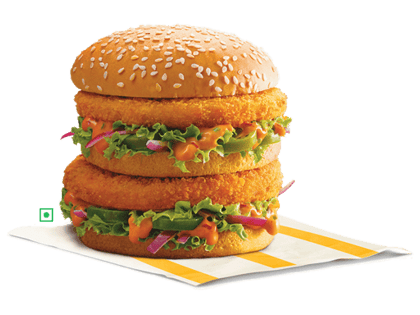 Veg Maharaja Mac