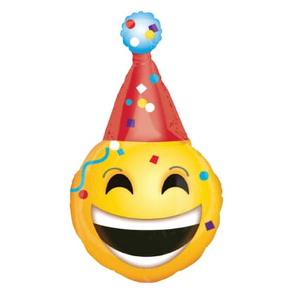 Wanna Party Wanna Party Birthday Emotions Balloon