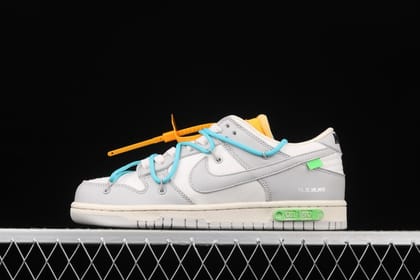 WMNS Off-White x NikeDunk Low - Lot 2-Euro 38