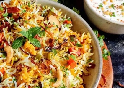 Veg Biryani [8 Person]