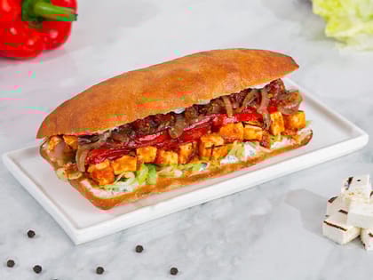 Smoked Cottage Cheese & Pepper Sandwich