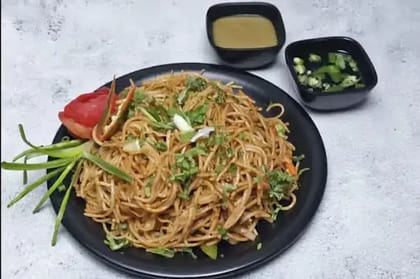 Garlic Noodles