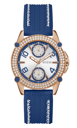 Guess White Dial Women Watch - GW0554L5-White