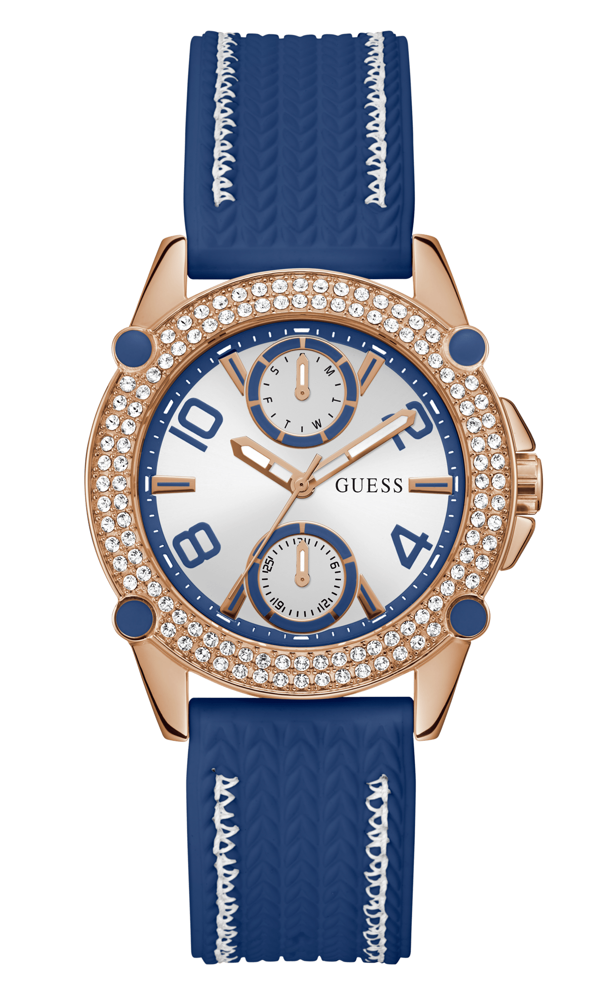 Guess White Dial Women Watch - GW0554L5-White