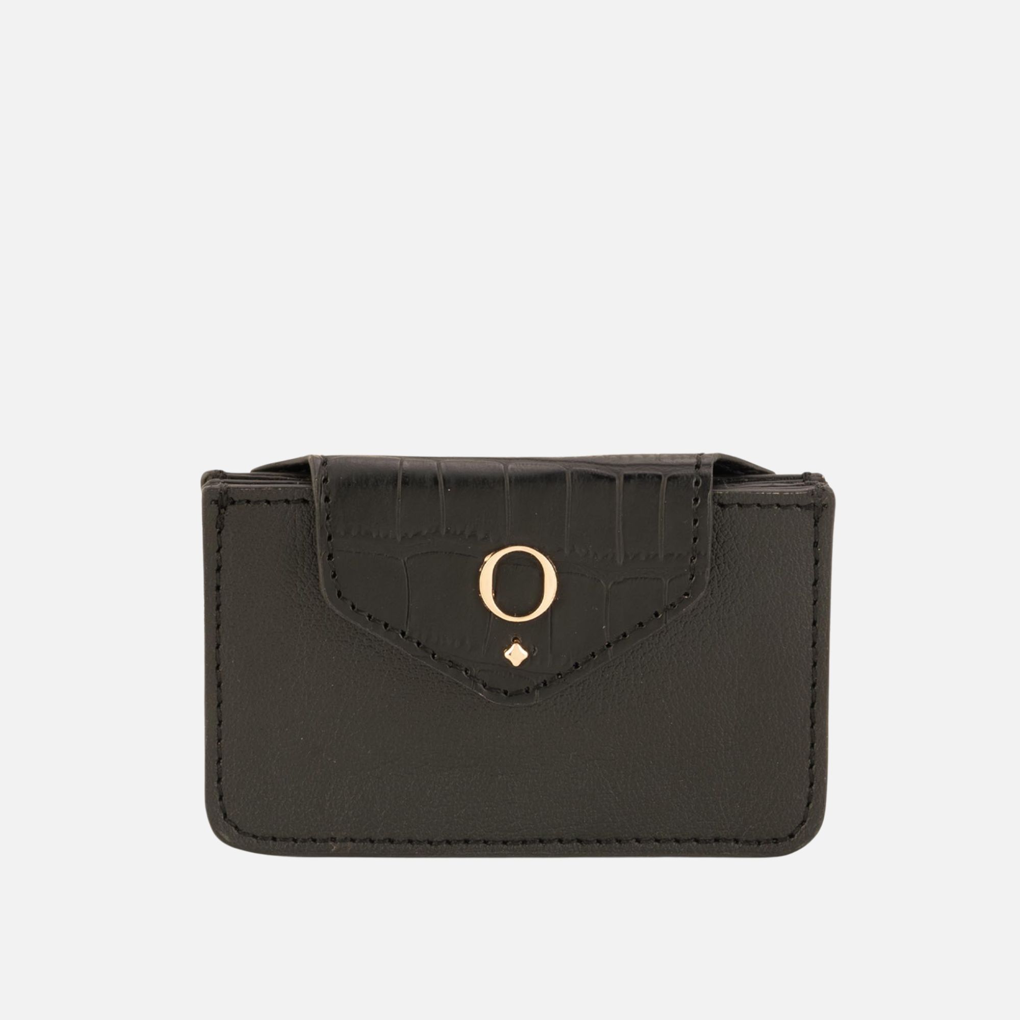 Black Claire Card Holder