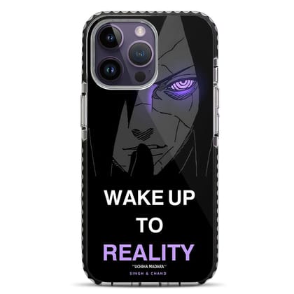 Madara Uchiha Naruto Anime iPhone 14 Pro Stride Phone Case-Stride