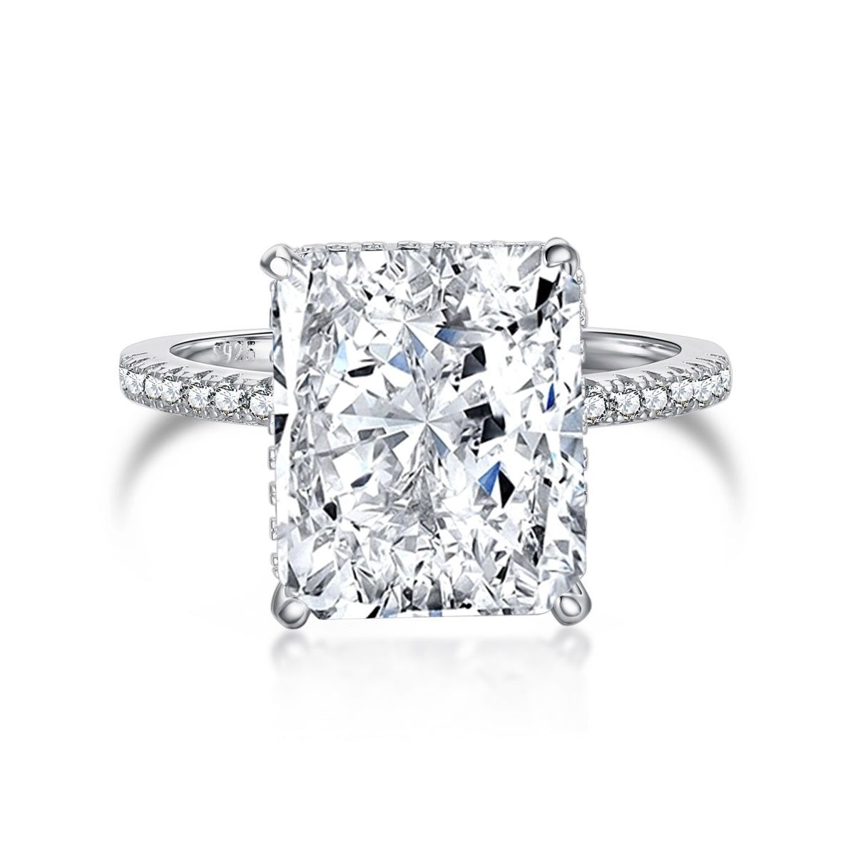 MEGA RING - Fine Silver-5/6 / Silver