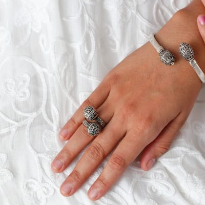Rasika Silver 925 Ring
