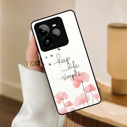 Keep Life Simple Glossy Metal Case Cover For Realme-Realme 14 Pro Lite 5G