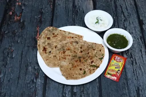 Mirch Paratha