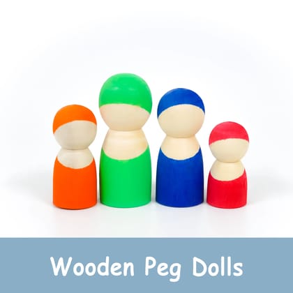 Wooden Peg Dolls