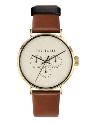 Ted Baker Men Cream Wrist Watch - BKPPGS301-Cream