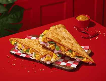 Kadhai Paneer Melts