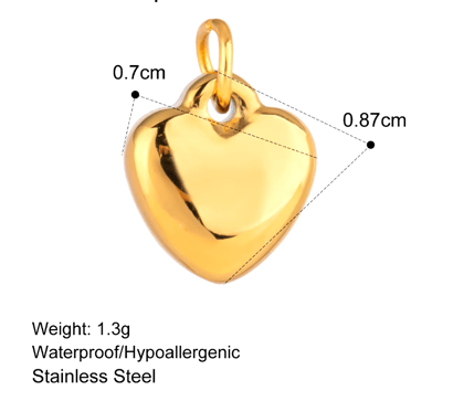 DIY Cute & Cross Charms - Select any 3-Heart