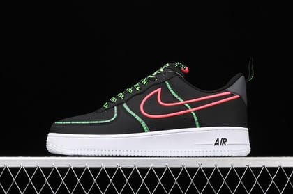NikeAir Force 1 AF1  Low - Worldwide Pack Black-Euro 41
