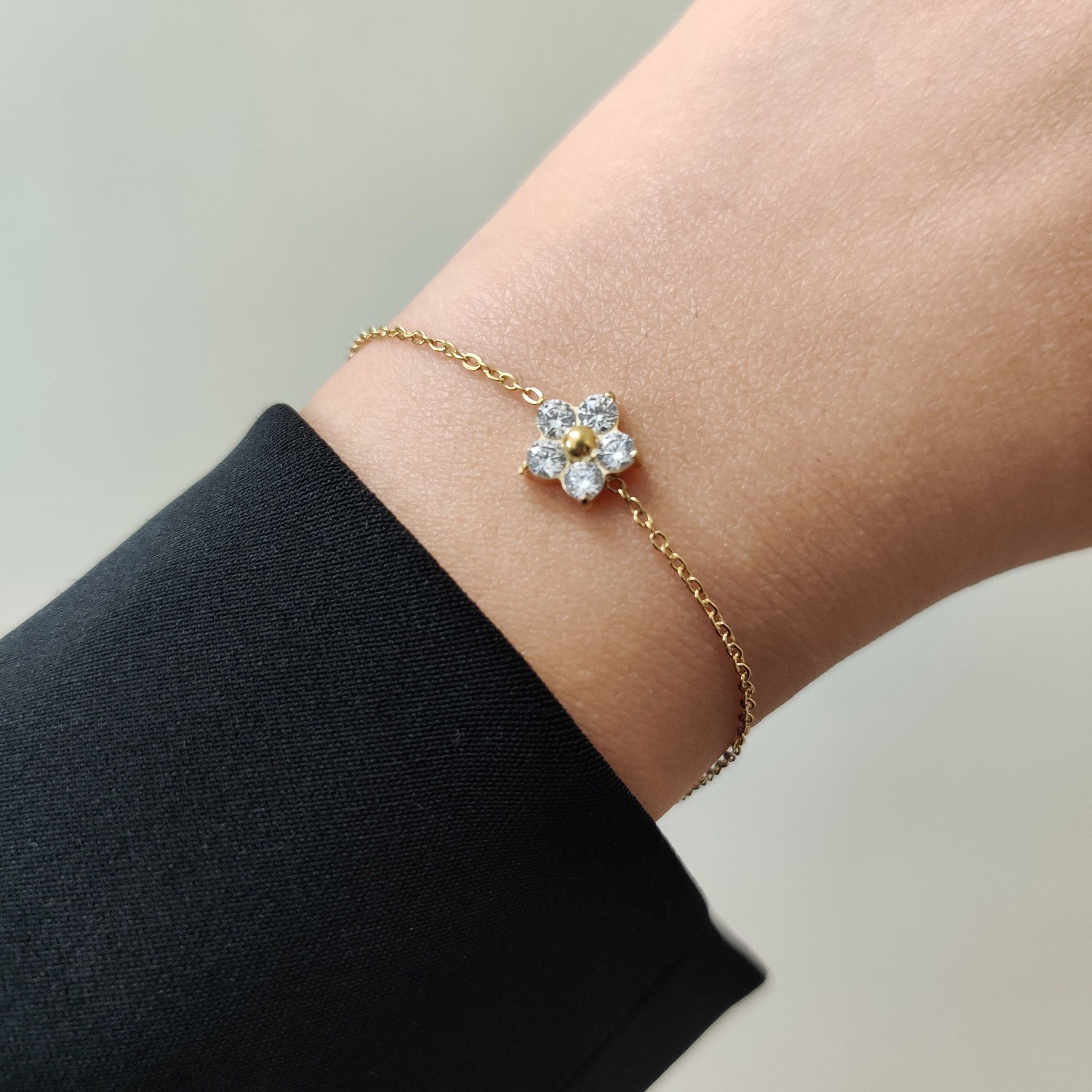 Flower Bracelet