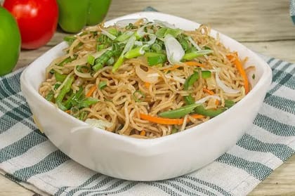 Non Veg Chilli Garlic Fried Rice