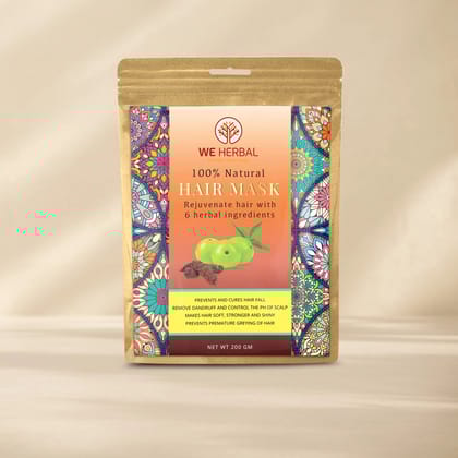 Herbal Hair Mask-200gm / in