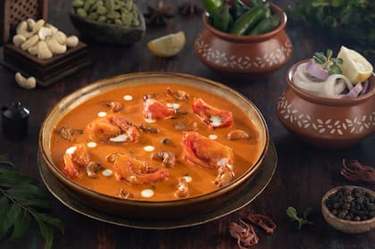 Kaju Tomato Curry
