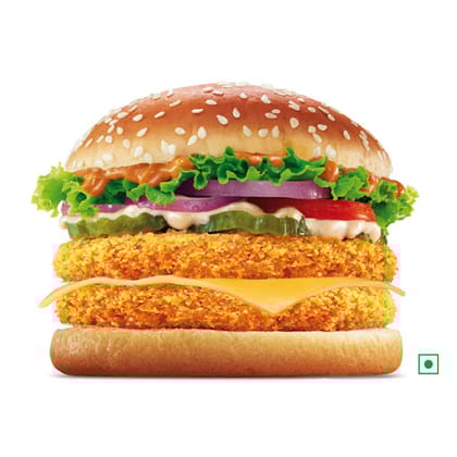 Whopper Jr Veg Stacker.