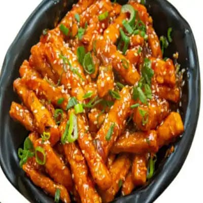 Honey Chilly Potato