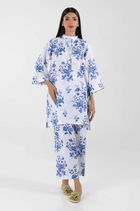 Sana Safinaz Summer Basics '24 - SS24ESE110P2T-XS